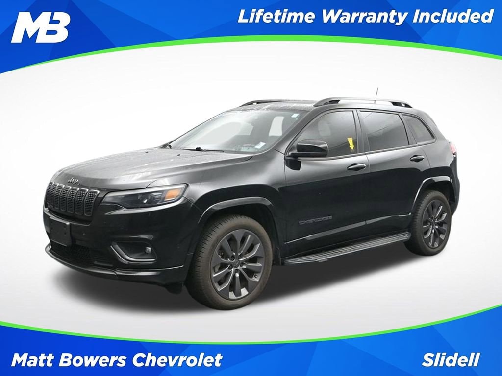 2021 Jeep Cherokee High Altitude 4X4's photo