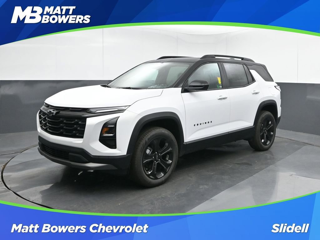 2026 Chevrolet Equinox LT's photo