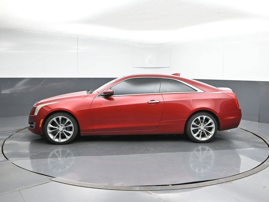 Used 2015 Cadillac ATS Coupe Luxury Collection with VIN 1G6AH1RX0F0112067 for sale in Slidell, LA