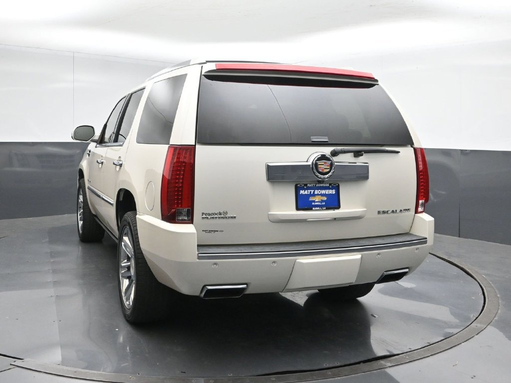 Used 2014 CADILLAC Escalade Platinum SUV