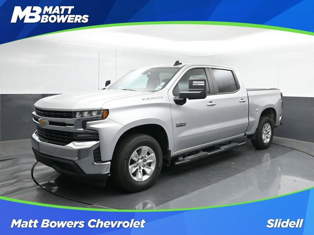2021 Chevrolet Silverado 1500 LT