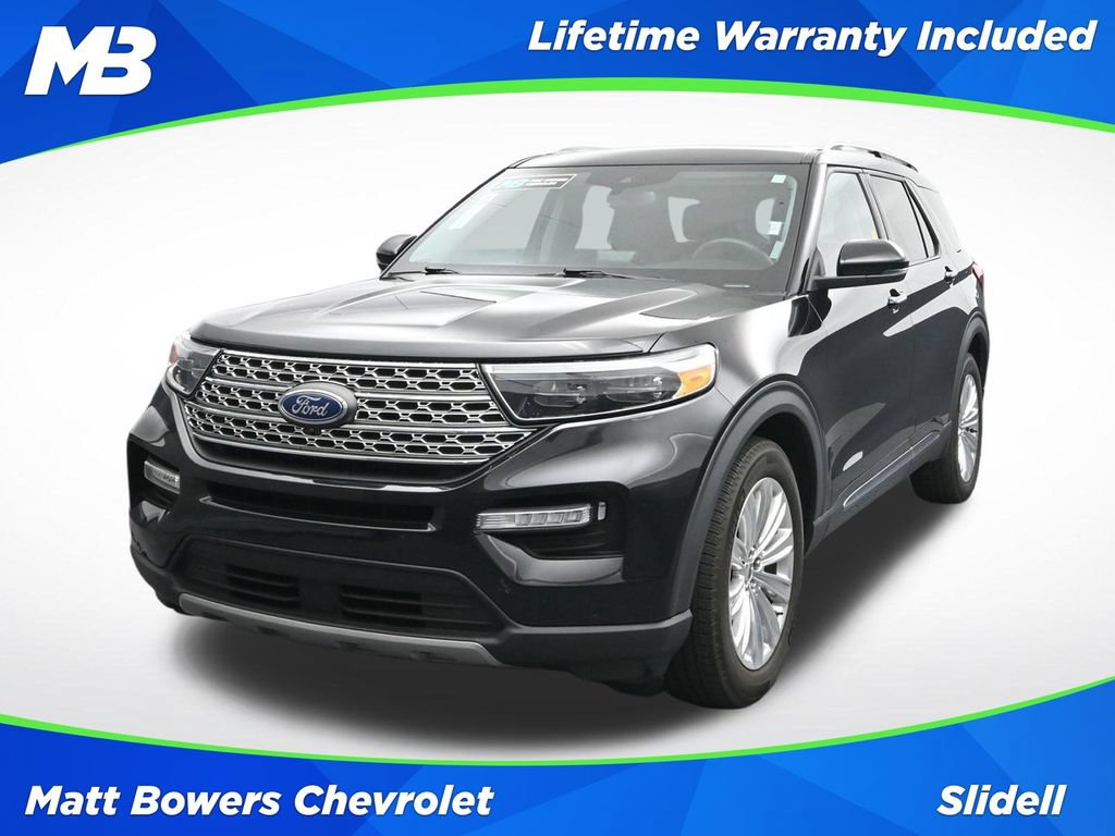 2024 Ford Explorer Limited