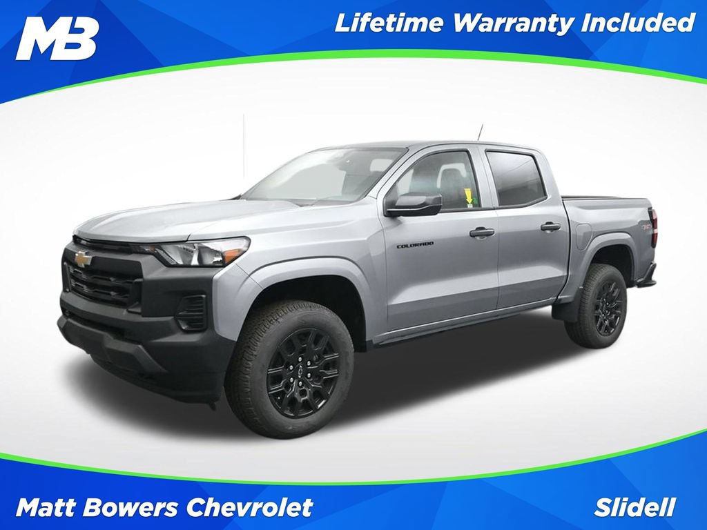 2026 Chevrolet Colorado