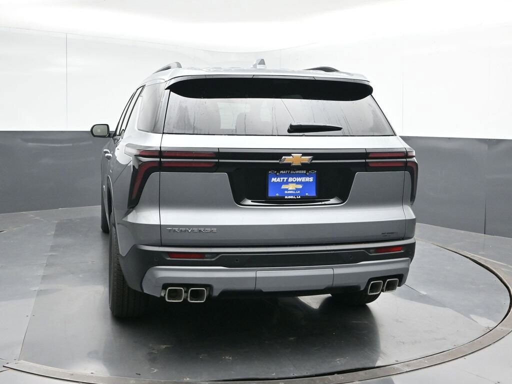 New 2026 Chevrolet Traverse LT SUV