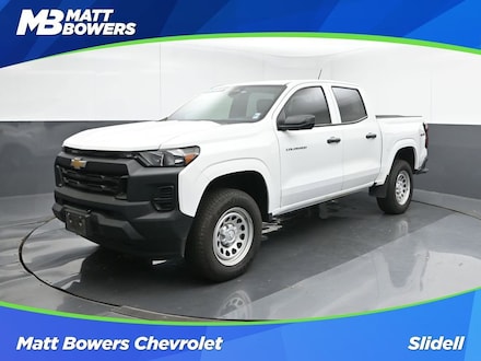 2024 Chevrolet Colorado WT Truck Crew Cab