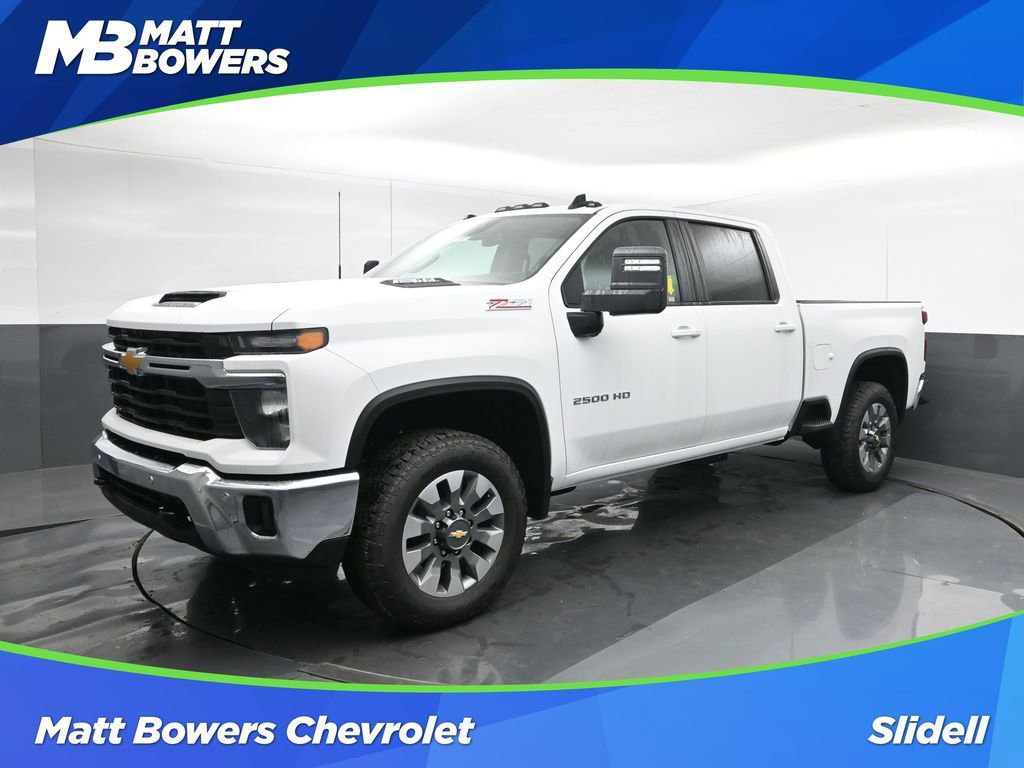 2026 Chevrolet Silverado 2500HD LT's photo