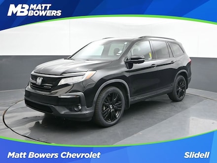 2021 Honda Pilot Black Edition AWD SUV