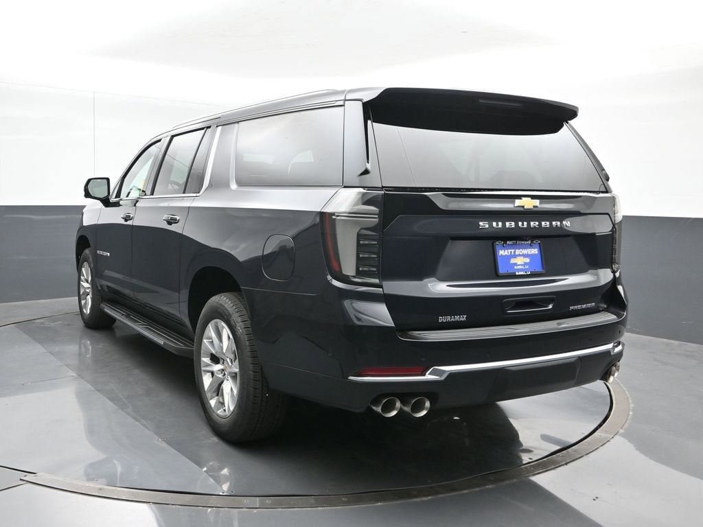 New 2026 Chevrolet Suburban Premier SUV