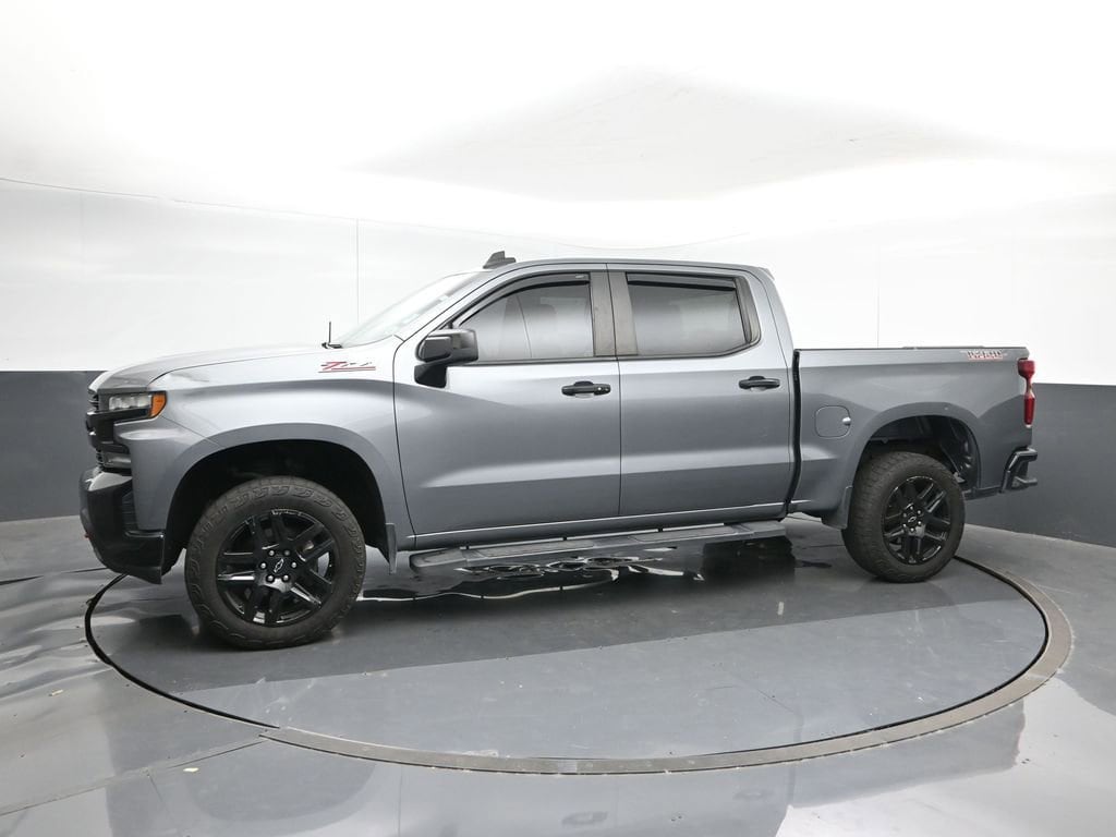 Used 2021 Chevrolet Silverado 1500 LT Trail Boss Truck Crew Cab