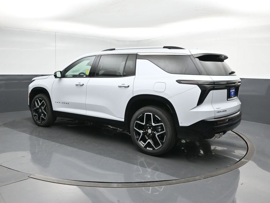 New 2026 Chevrolet Traverse High Country SUV