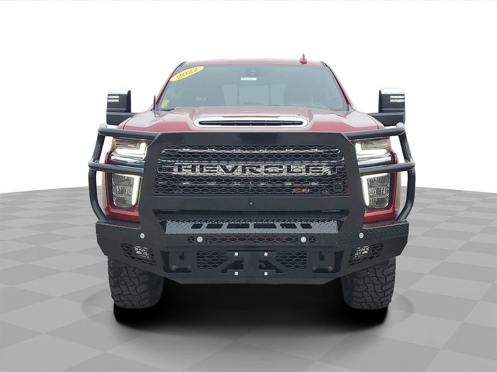 Used 2022 Chevrolet Silverado 2500 HD LTZ Truck Crew Cab