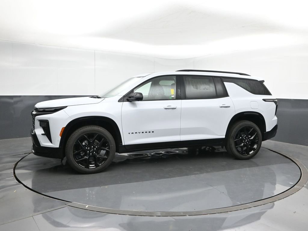 New 2026 Chevrolet Traverse RS SUV