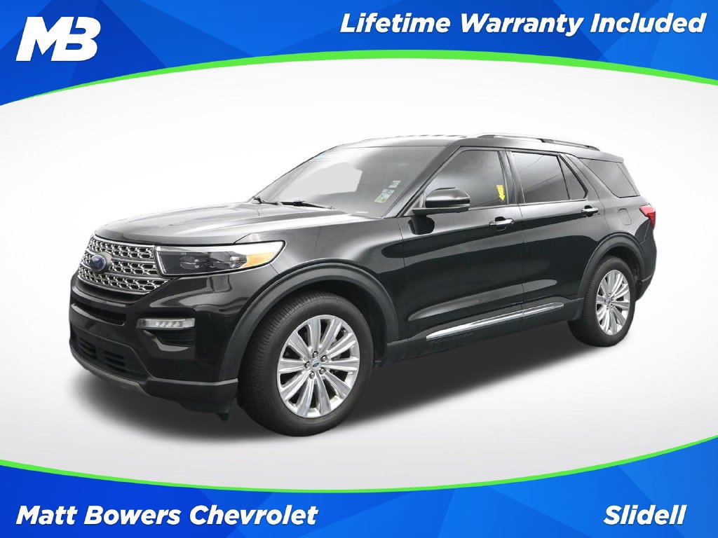 2021 Ford Explorer SUV 