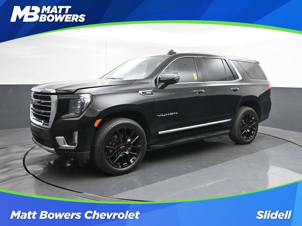 2022 GMC Yukon SLT's photo