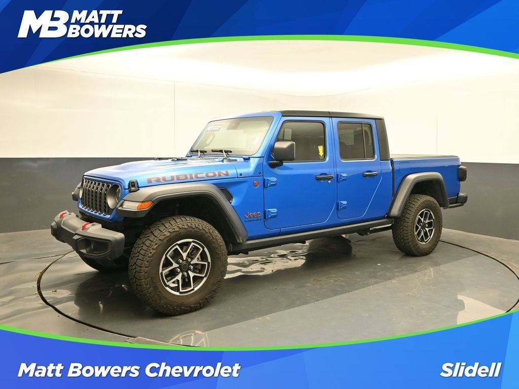 2025 Jeep Gladiator Rubicon's photo