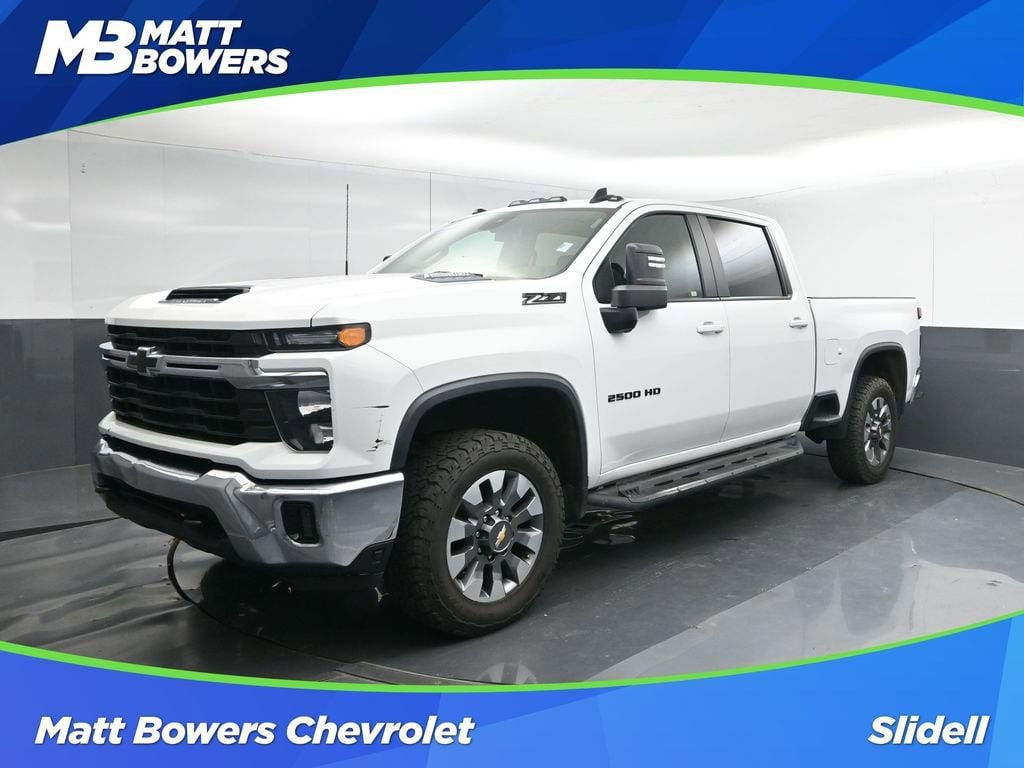 2024 Chevrolet Silverado HD LT 4WD Crew Cab Standard Box's photo