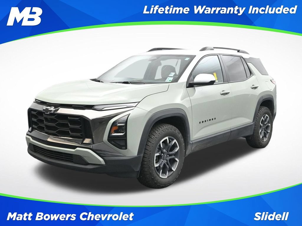 2025 Chevrolet Equinox Activ