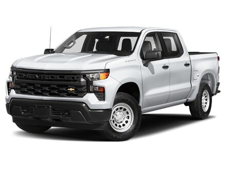 2023 Chevrolet Silverado 1500 LT w/1LT Truck Crew Cab