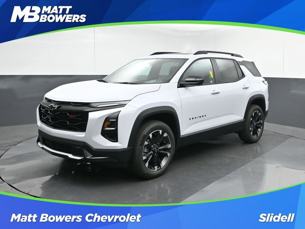 New 2026 Chevrolet Equinox RS SUV
