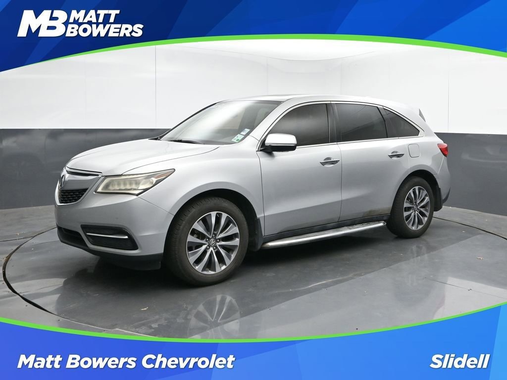 Used 2015 Acura MDX 3.5L Technology Pkg w/Entertainment Pkg (A6) SUV