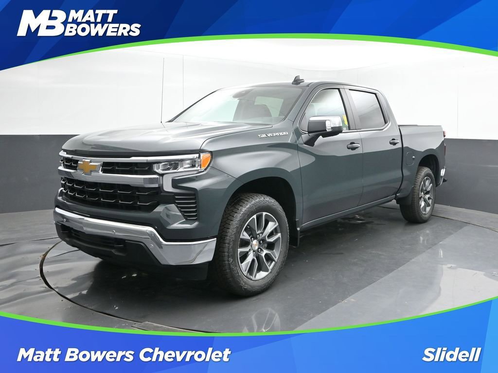 2026 Chevrolet Silverado 1500 Truck 