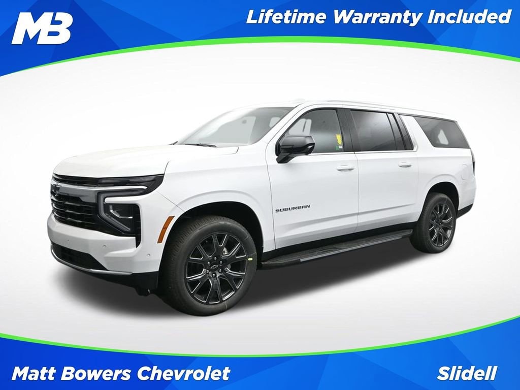 2026 Chevrolet Suburban SUV 