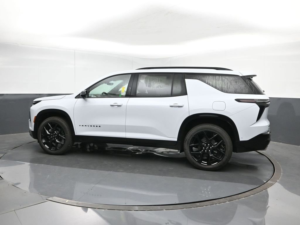 New 2026 Chevrolet Traverse RS SUV