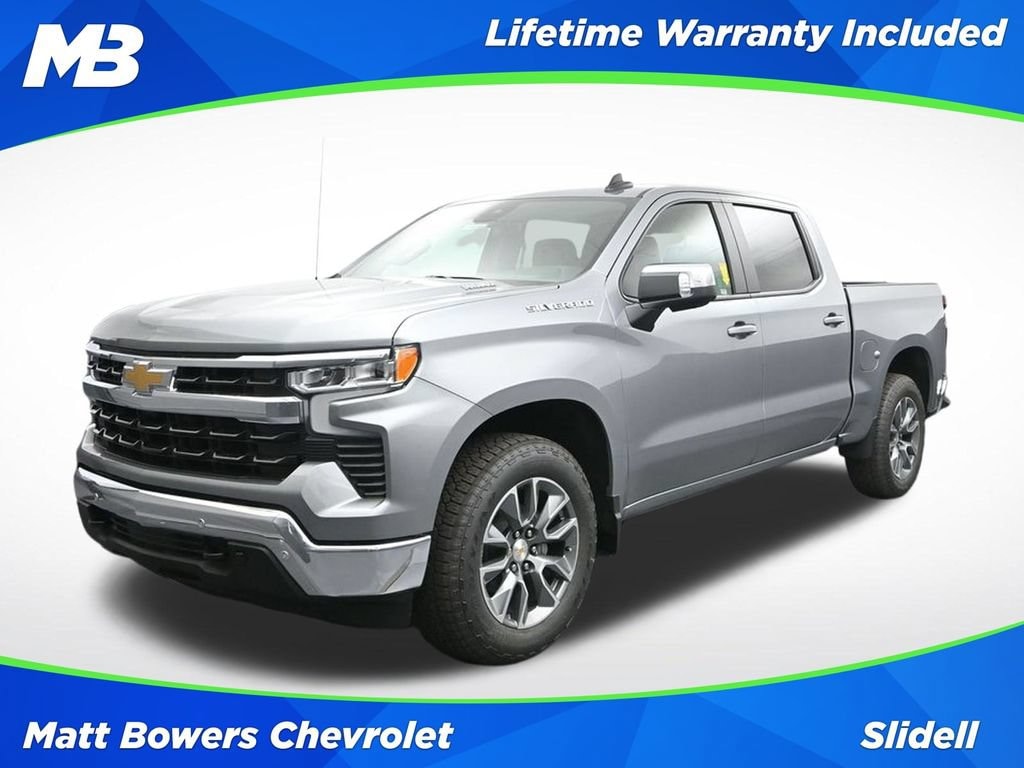 New 2026 Chevrolet Silverado 1500 LT Truck