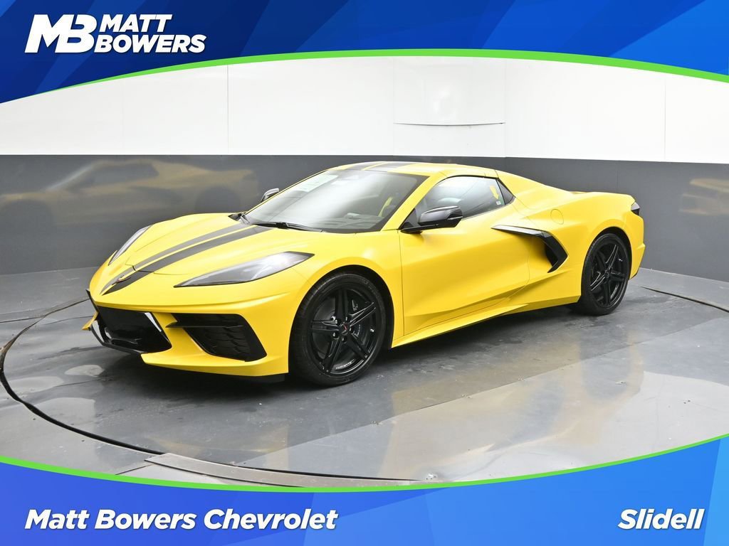 2026 Chevrolet Corvette Stingray Convertible 2LT's photo