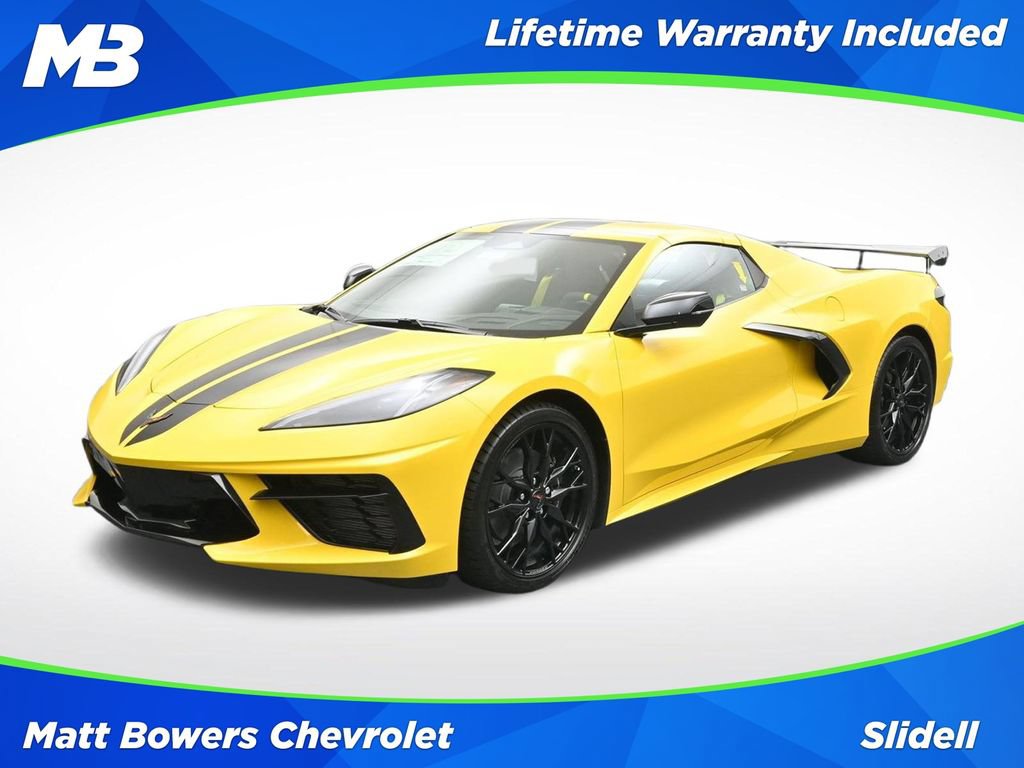2027 Chevrolet Corvette Stingray 2LT
