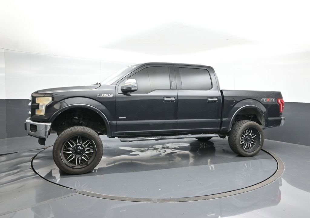 Used 2015 Ford F-150 Lariat with VIN 1FTEW1EG6FKE01291 for sale in Slidell, LA