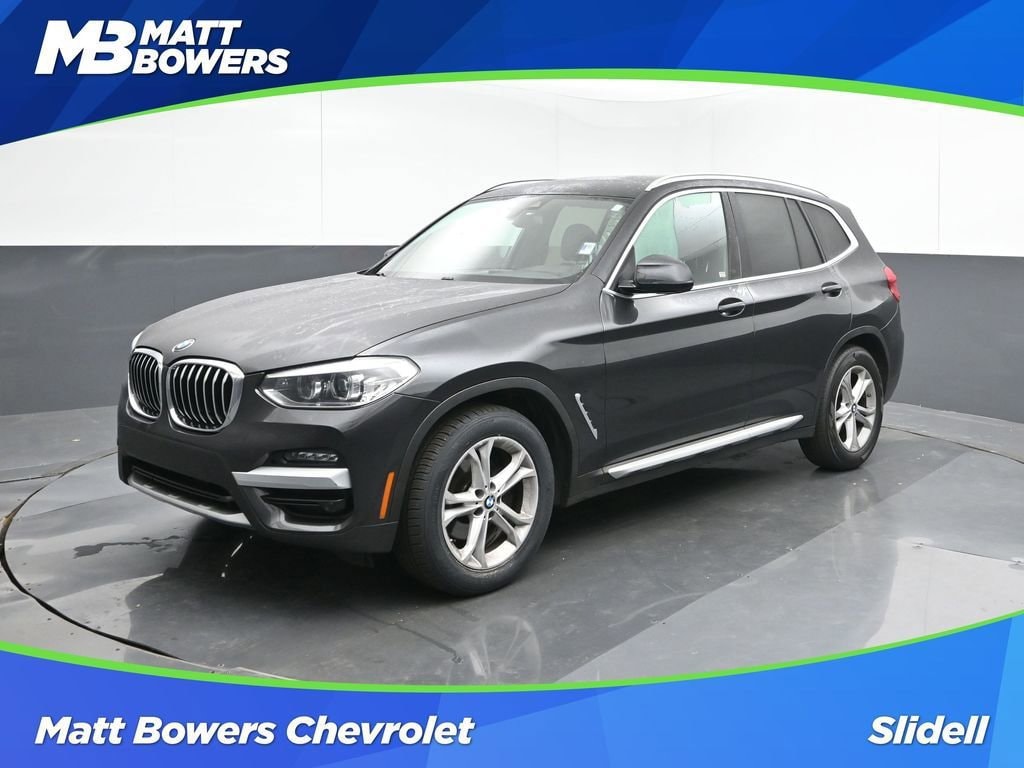 2021 BMW X3 30i's photo