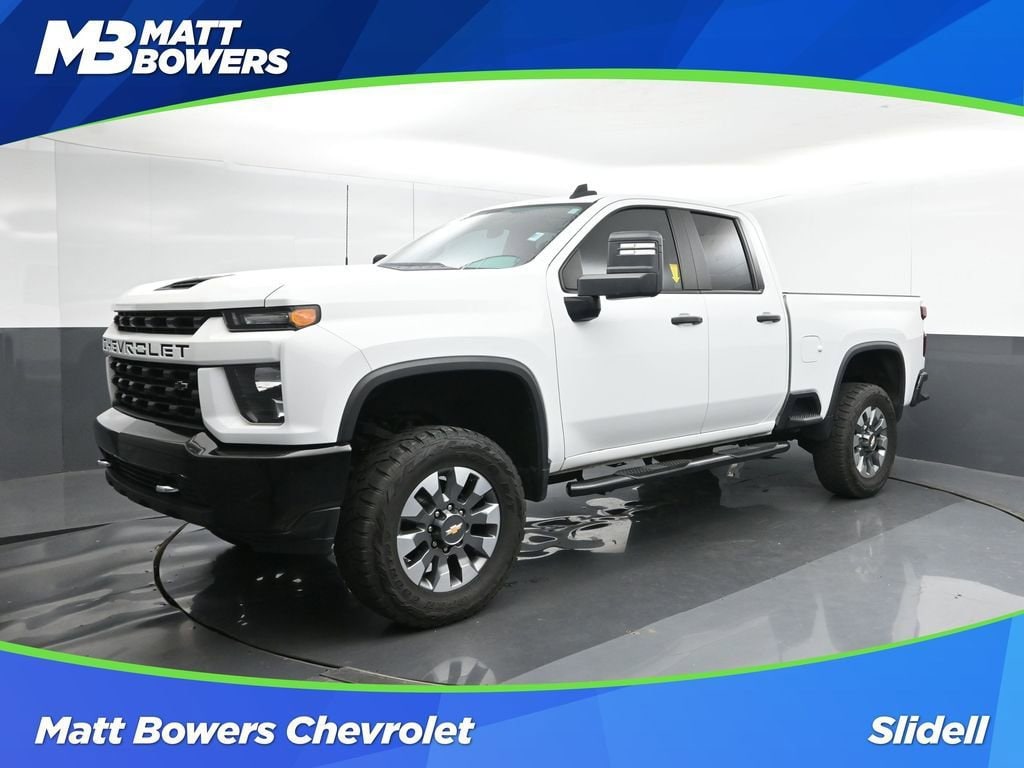 Used 2023 Chevrolet Silverado 2500 HD Custom Truck Double Cab