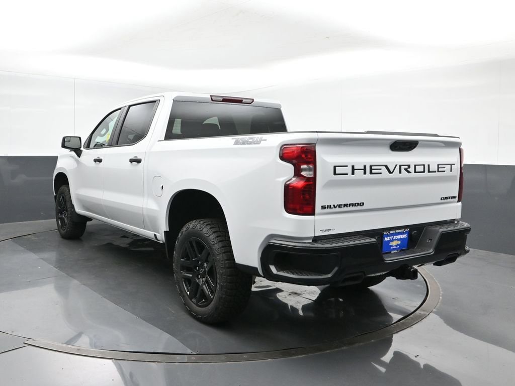 New 2026 Chevrolet Silverado 1500 Custom Trail Boss Truck