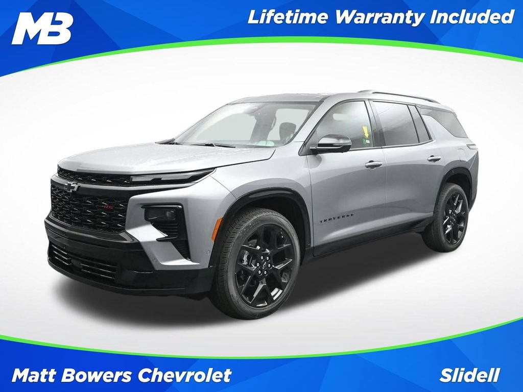 New 2026 Chevrolet Traverse RS SUV