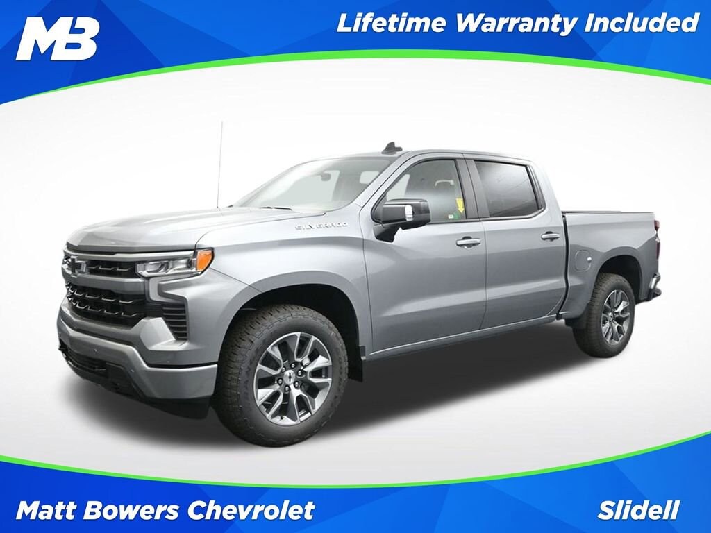 New 2026 Chevrolet Silverado 1500 RST Truck