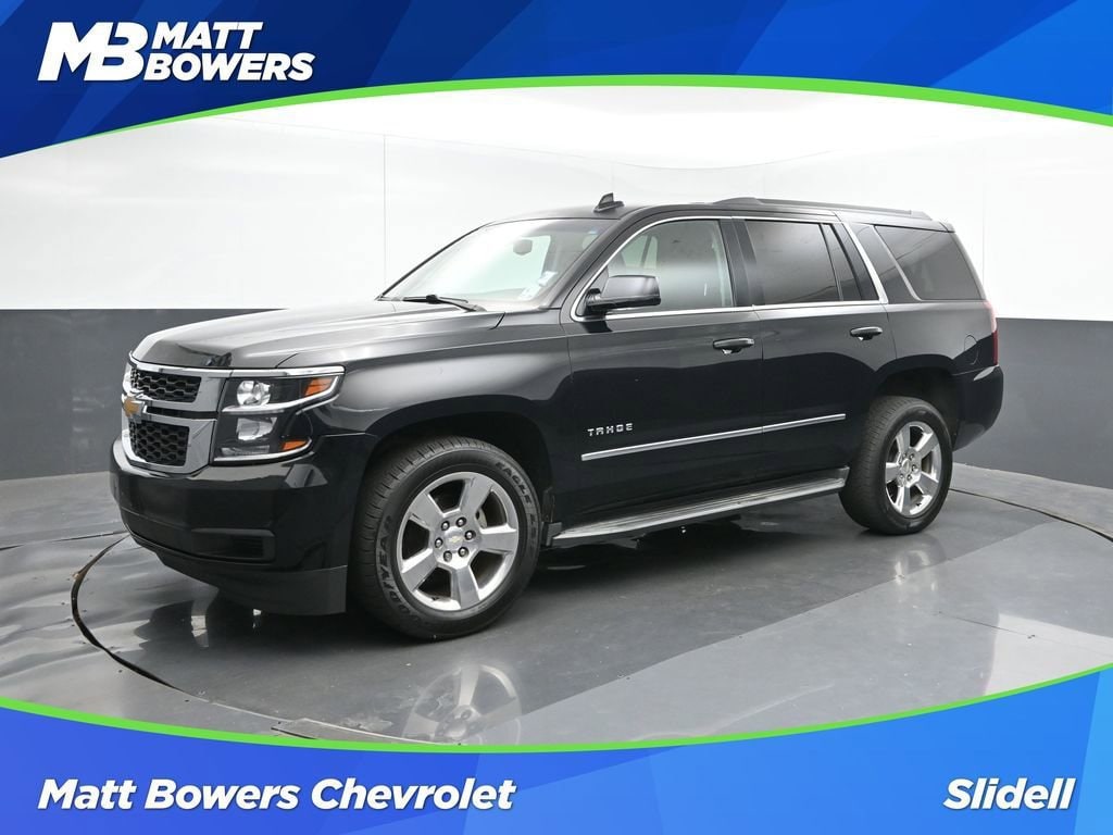 Used 2017 Chevrolet Tahoe LS SUV