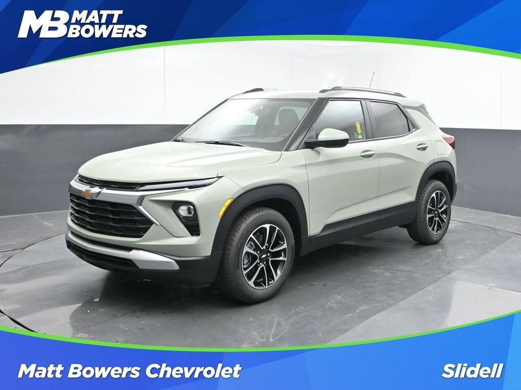 New 2026 Chevrolet Trailblazer LT SUV