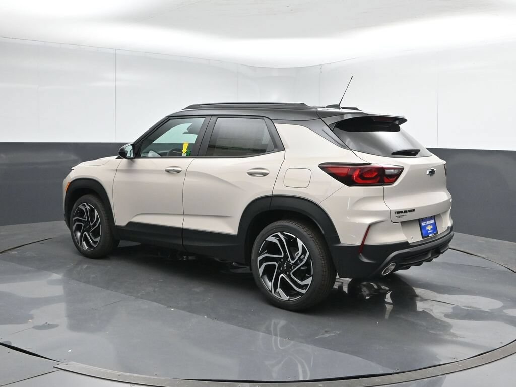 New 2026 Chevrolet Trailblazer RS SUV