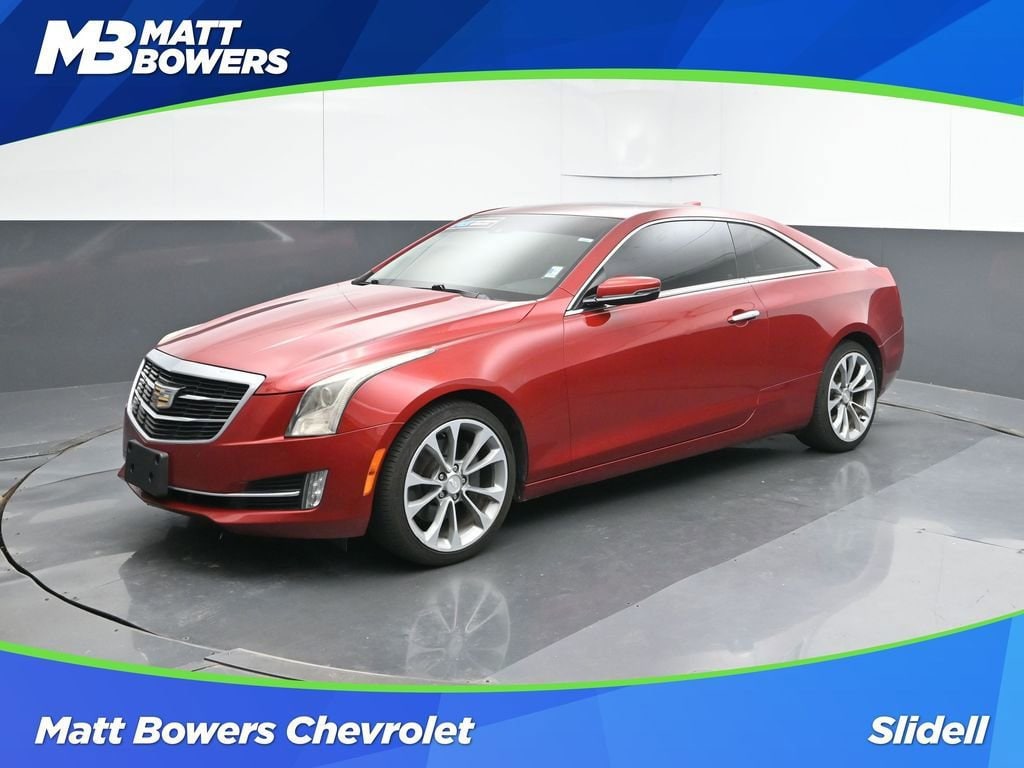 2015 Cadillac ATS Coupe