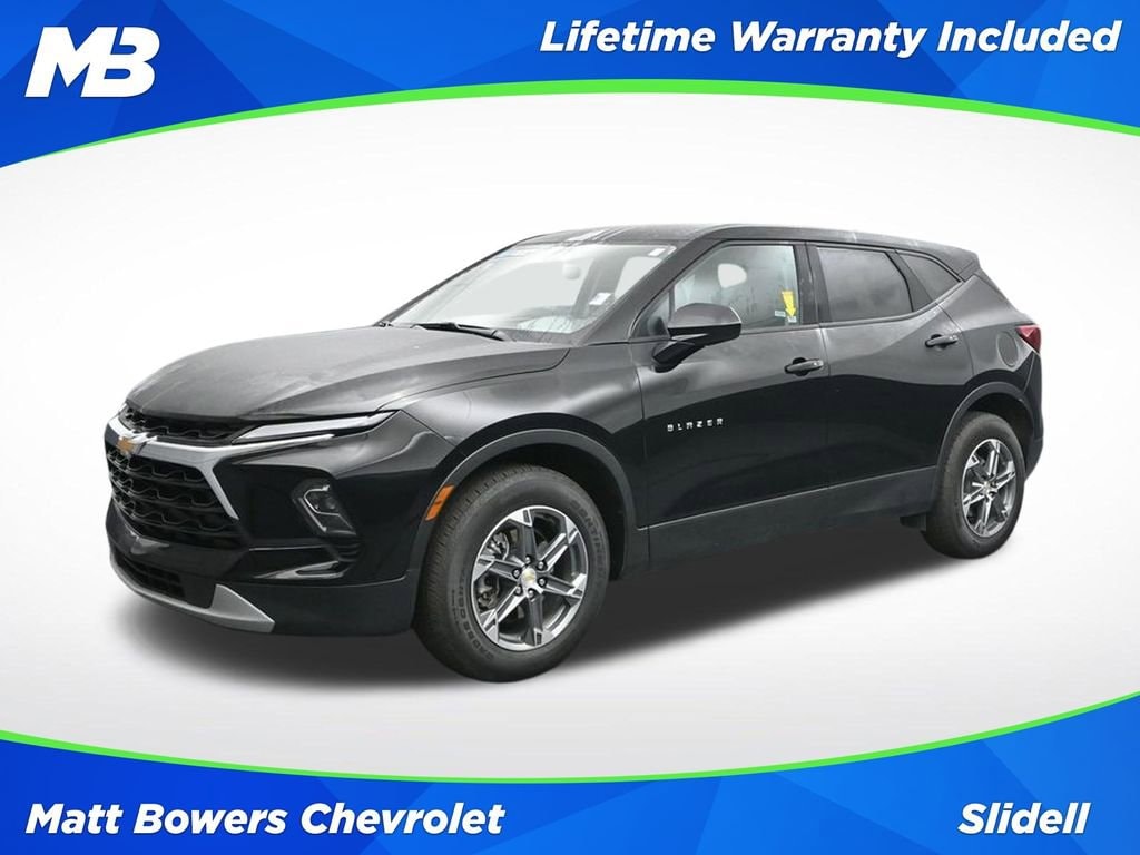 Used 2025 Chevrolet Blazer LT w/2LT SUV