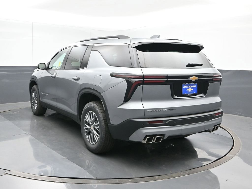 New 2025 Chevrolet Traverse LT SUV