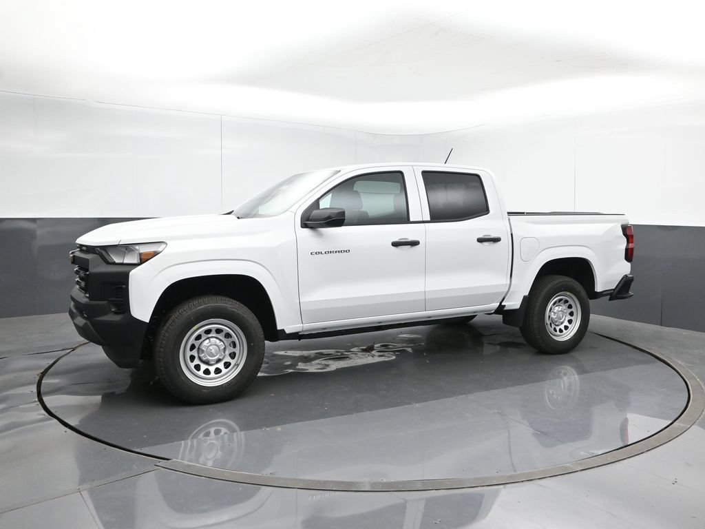 New 2026 Chevrolet Colorado WT Truck