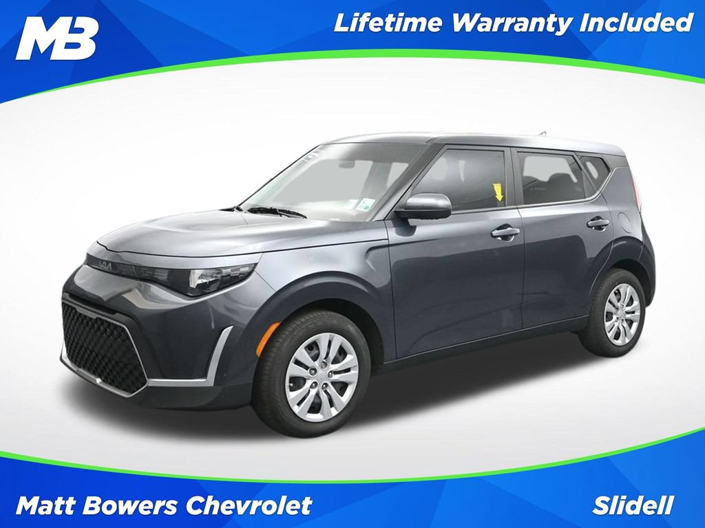2025 Kia Soul LX