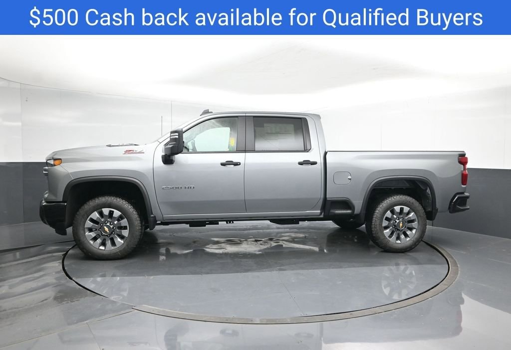 New 2026 Chevrolet Silverado 2500 HD Custom Truck