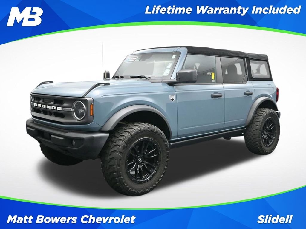2022 Ford Bronco Big Bend 4x4's photo