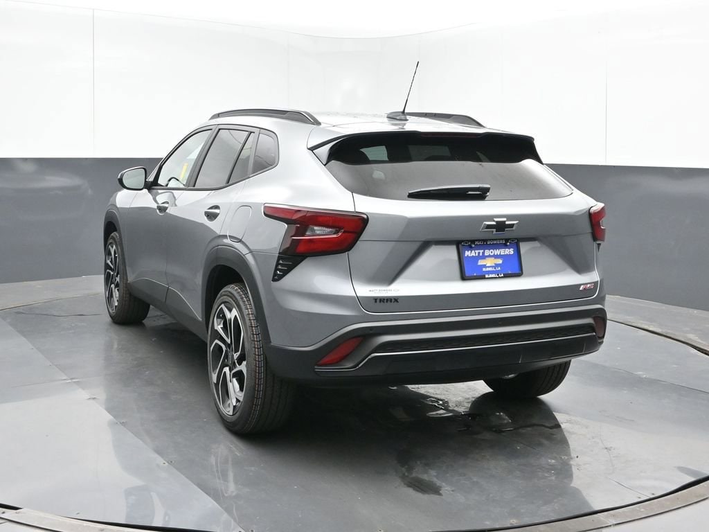 New 2026 Chevrolet Trax 2RS SUV