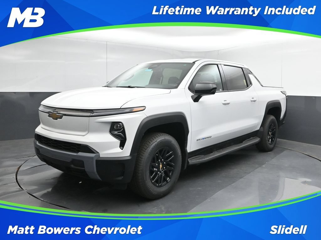 2026 Chevrolet Silverado EV LT - Standard Range