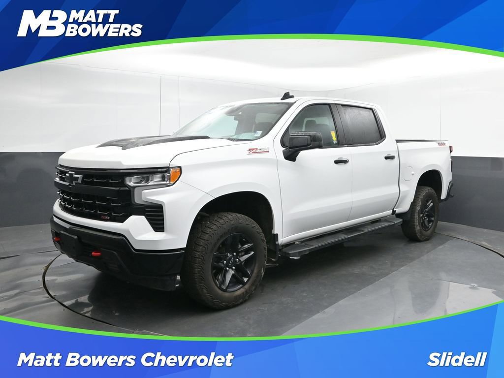 2024 Chevrolet Silverado 1500 Truck Crew Cab 