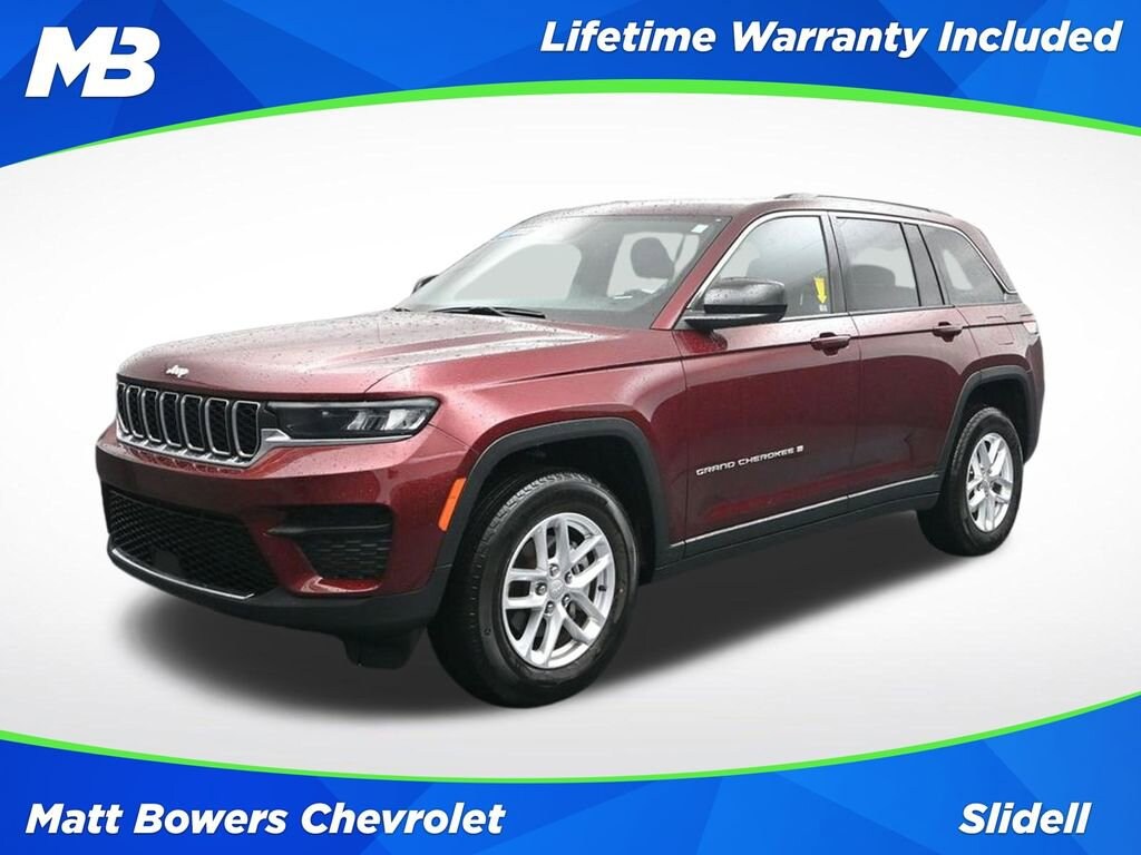 Used 2025 Jeep Grand Cherokee Laredo SUV